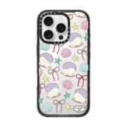 iPhone 16 Pro Impact Case pearl bunny