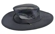 St Johns Bay Quality Men's Wear Bucket Hat Navy Blue Strap One Size $36 MSRP Nwt