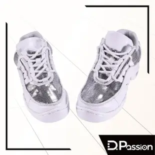 【D.Passion x 美佳莉舞鞋】6025 白牛皮(排舞鞋)