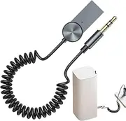 Wireless Audio Receiver - Wireless Radio Transmitter for Car | Double-Device Pairing Transmitter Long-Range Connection, Automotive Interior Accessories for Taxi Cabs Outdoor Adventures