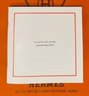 Hermes: Histoires de Carres Hermes automne-hiver 2021 Scarf Catalogue, In French