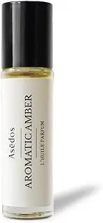 [ASEDOS] Aromatic Amber Perfume Oil | Inspired by Gypsy Water | Rollerball | Unisex Attar Oil | Vegan, Paraben Free, Phthalate Free | Animal Cruelty Free | 10ml 0.34 Fl Oz
