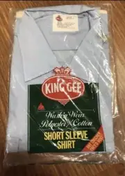 King Gee Work Shirt Short Sleeve