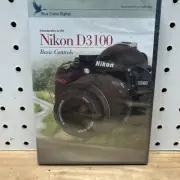 BLUE CRANE DIGITAL: INTRO TO NIKON D3100 CAMERA - BASIC CONTROLS DVD, 15+ TOPICS
