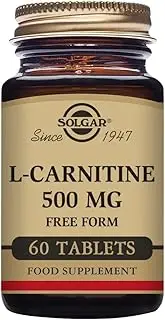 Solgar, L-Carnitine 500 mg 60 Tablets