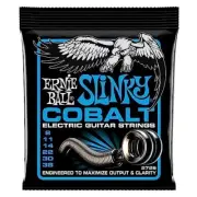 Extra Slinky Cobalt Electric Guitar Strings - 8-38 Gauge
