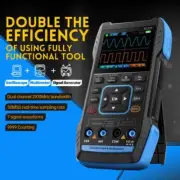 2.8'' 3in1 Handheld Digital Oscilloscope Multimeter+Function Signal Generator