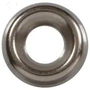 1/4"" Countersunk Finishing Washers (Pack of 20), for Screws/Bolts/Nails,