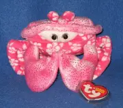 TY SUNBURST the CRAB BEANIE BABY - MINT with MINT TAGS