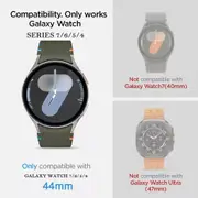 3Packs For samsung Galaxy Watch 7 6 5 4 44mm Tempered Glass Screen Protector