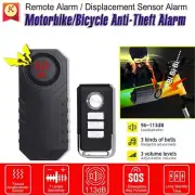 Bicycle Alarm Anti-Theft for Bike Motorcycle Car Vehicles with Remote Control