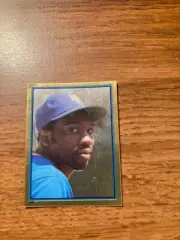 1983 Topps Album Stickers Mookie Wilson #266 Mets