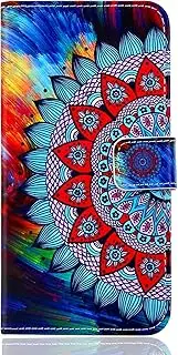 [SHIYENA] Leather Case for Nokia XR21, Shockproof Wallet Flip Leather Magnetic Card Slot Kickstand Phone Case Cover for Nokia XR21