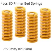 Long lasting Hot Bed Leveling Springs for Creality 234 CR10S Pro
