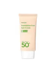(MA:NYO) FOUNDATION-FREE SUN CREAM 50ML (SPF50+ PA++++)