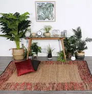 Mahalla Jute Multi Rug