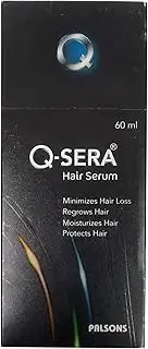 Sera Qsera Hair Serum 60Ml - Minimises Hair - Regrows Hair