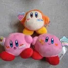 Kirby of the Stars Kirby x monet Plush Doll Kirby & Waddle Dee Set Height 7.8 in