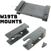 Under Desk Mount Wall Mount Holder for Dell WD19, W19TB, WD22TB4 Docking Station