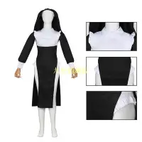 在飛比找Yahoo!奇摩拍賣優惠-cos修女變裝cosplay性感 chowbie 萬聖節修女
