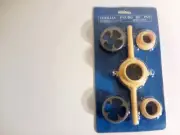 Six Piece PVC Pipe Threader