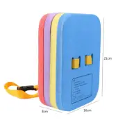 4 Layers Adult Kids Swimming Safety Training Belt Back Float EVA Foam Board