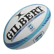 Gilbert SUPER RUGBY Pacific Official Replica Rugby Union Ball - Size 5