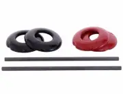 Amish-Made Quoits Game Set, Authentic Cast Steel (Official USQA 4 LB. Quoit)