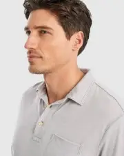 NWT JOHNNIE-O $98 THE LOCAL POLO SHIRT IN QUARRY SZ XXL