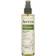 Aveeno Daily Moisturising Body Oil Mist Dry Rough Sensitive Skin 200ml