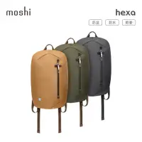 在飛比找蝦皮商城優惠-Moshi Hexa 超輕量筆電後背包 15吋筆電 輕量 人