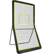 Lacrosse Rebounder for Backyard, 4 X 7 Feet Baseball Back Net Practice Volleybal