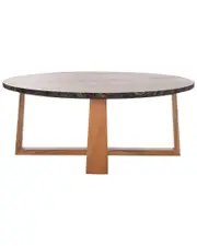 Safavieh Couture Trenton Marble Top Coffee Table