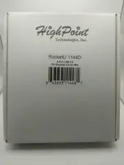 High Point RocketU 1144D 4-Port USB 3.0 PCIe 2.0 x4 HBA Controller Card