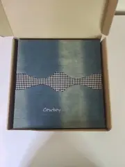 34 Page Cowboy Scrap Book Album (Light Blue)