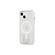 Tech21 EvoCrystal MagSafe Case Cover w/ Kickstand For Apple iPhone 15 White