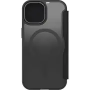 OtterBox React Folio MagSafe CaseFor iPhone 16e/15/14/13 - Black Crystal