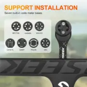Bike Handlebar Computer Stopwatch Mount Holder For Garmin/Whoo/Bryton/Giat