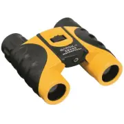 NEW BARSKA BINOCULAR 10 x 25mm COLORADO YELLOW WATERPROOF COMPACT