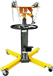 Car Jacks Transmission Automobile Maintenance Tool 0.5 Ton Transmission Jack Vehicle Engine for Transmission Jack Jack Kit(Yellow)