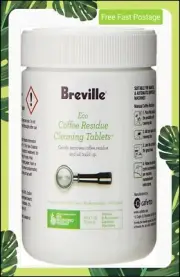 Breville Eco Coffee Residue Cleaning Tablets (40 Pack)