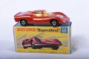 MATCHBOX Superfast 68A Porsche 910 Red -- MINTY
