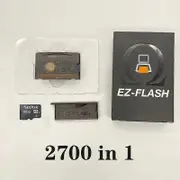 Real Time Clock Support 128GB TF Card For EZ-Flash Omega Compatible with EZ-refor EZ4 EZ 3 in 1 Reform Games Accessories 32G 2700 in 1