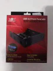 Vantec HDA-502H USB 3.0 Front Panel With 5.25" HDD/SSD Bracket