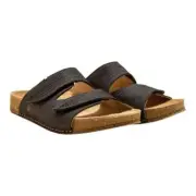 El Naturalista N5793 summer sandals Eu 38 39 41 42 - black leather slides