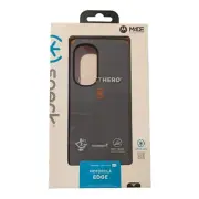 i1. Speck IMPACTHERO Series Case for Motorola Edge (2022) - Moody Grey/Orange
