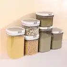 Reusable Milk Powder Jar UV-Resistant Airtight Container Coffee Bean Can Grain