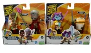 Star Wars Young Jedi Adventures Lot Of 2 Light Saber Dual - Lys & Droid New