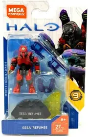 Halo Mega Construx Halo Heroes Sesa Refumee