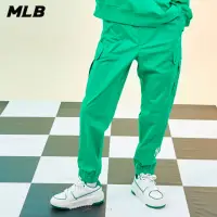 在飛比找momo購物網優惠-【MLB】運動褲 休閒長褲 紐約洋基隊(3AWP00621-